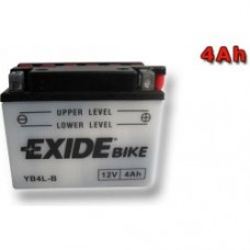 Akumulator EXIDE YB4L-B 12V 4Ah 50A